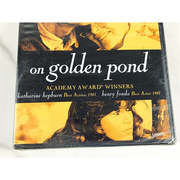 Movie On Golder Pond DVD New Sealed 1981 Special Edition Henry Fonda Dolby - Picture 3 of 10